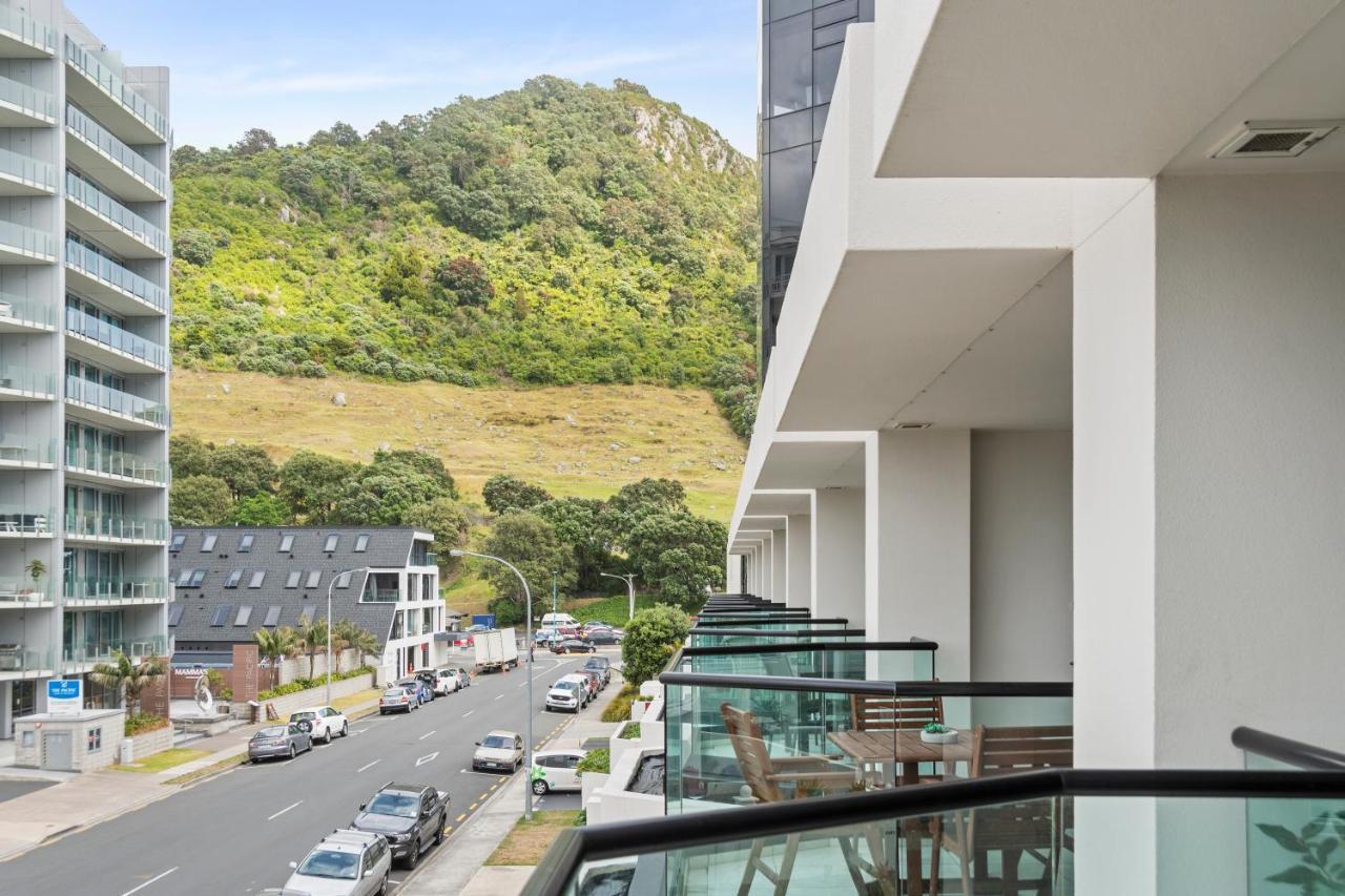 Ocean Eleven 25 Apartment Mount Maunganui Exterior photo