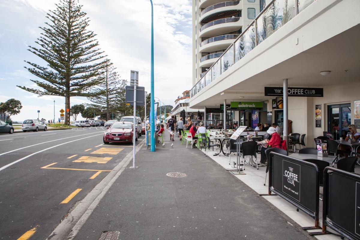 Ocean Eleven 25 Apartment Mount Maunganui Exterior photo